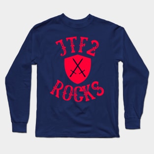 JTF2 Rocks - Canadian Forces Military Police Long Sleeve T-Shirt